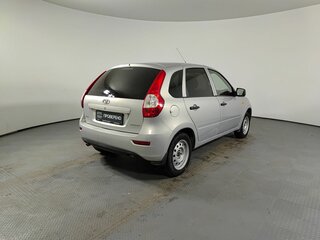 2014 Lada (ВАЗ) Kalina II, серебристый, 311450 рублей, вид 5