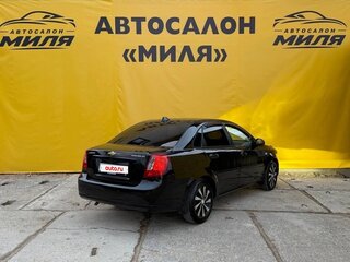 2008 Chevrolet Lacetti I, чёрный, 415000 рублей, вид 4