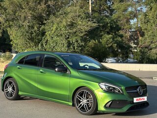 2016 Mercedes-Benz A-Класс 220 III (W176) Рестайлинг, зелёный, 2100000 рублей, вид 4