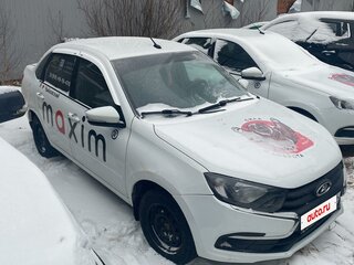 2024 Lada (ВАЗ) Granta I Рестайлинг, белый, 577125 рублей, вид 2