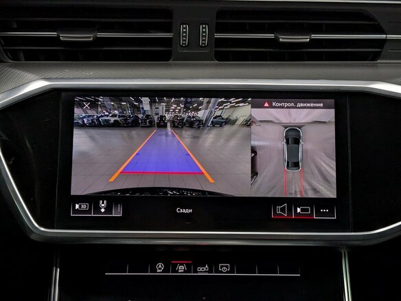 2018 Audi A6 55 TFSI V (C8), чёрный, 3480000 рублей - вид 20
