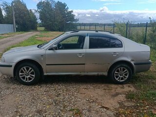 2004 Skoda Octavia I (A4) Рестайлинг, серебристый, 200000 рублей, вид 4