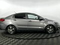 2016 Kia Rio III Рестайлинг, серый - вид 3