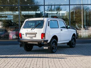 2026 Lada (ВАЗ) Niva Legend I Рестайлинг, белый, 1199000 рублей, вид 4