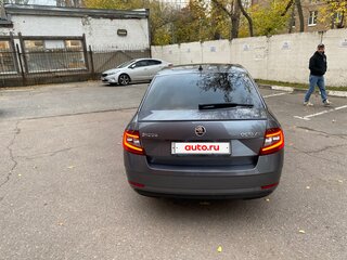 2019 Skoda Octavia III (A7) Рестайлинг, серый, 2050000 рублей, вид 3