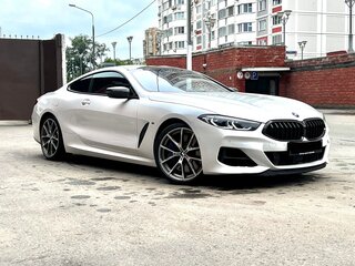 2020 BMW 8 серии M850i xDrive II (G14/G15/G16), белый, 7700000 рублей, вид 3