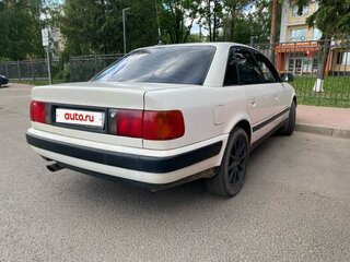 1993 Audi 100 IV (C4), белый, 280000 рублей, вид 5