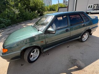 2009 Lada (ВАЗ) 2115, зелёный, 246000 рублей, вид 4