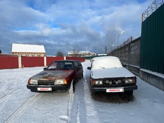 1989 Lada (ВАЗ) 2108, красный, 150000 рублей, вид 4