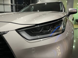 2026 Toyota Highlander IV (XU70), бежевый, 5800000 рублей, вид 4