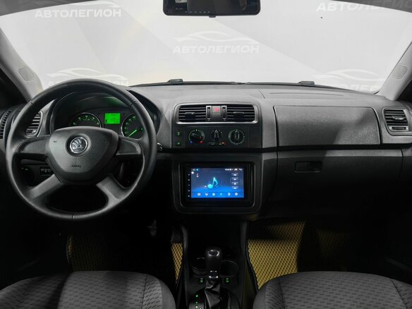 2013 Skoda Fabia II Рестайлинг, голубой, 670000 рублей - вид 9