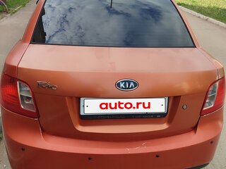 2010 Kia Rio II Рестайлинг, оранжевый, 500000 рублей, вид 2