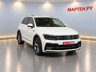 2019 Volkswagen Tiguan II, белый, 2693000 рублей, вид 3