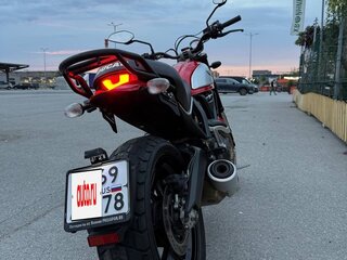 2016 Ducati Scrambler 800, красный, 590000 рублей, вид 5