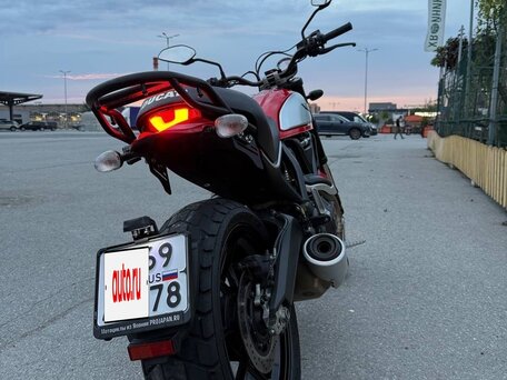 2016 Ducati Scrambler 800, красный, 590000 рублей, вид 5