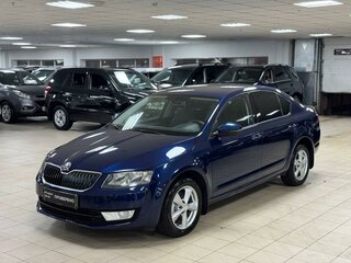 2014 Skoda Octavia III (A7), синий, 825000 рублей, вид 1