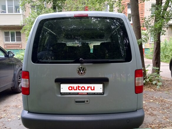 2007 Volkswagen Caddy III, серый - вид 5