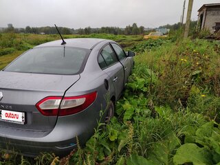 2011 Renault Fluence I, синий, 205000 рублей, вид 4