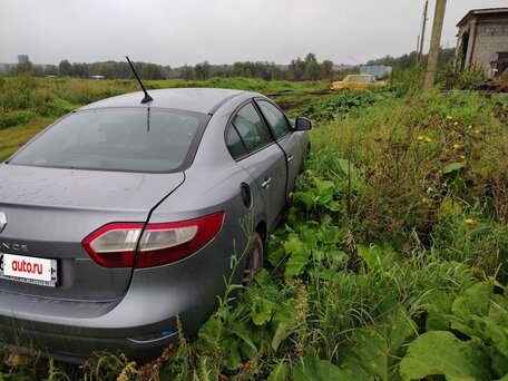 2011 Renault Fluence I, синий, 205000 рублей, вид 4