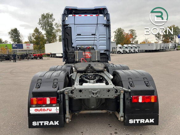 2023 Sinotruk Sitrak C7H MAX, синий, 7990000 рублей - вид 6