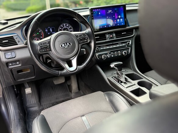 2017 Kia Optima IV, серый - вид 6