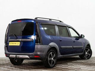 2016 Lada (ВАЗ) Largus I, синий, 779000 рублей, вид 4