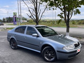 2005 Skoda Octavia I (A4) Рестайлинг, серый, 530000 рублей, вид 4