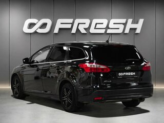 2012 Ford Focus III, чёрный, 698000 рублей, вид 2