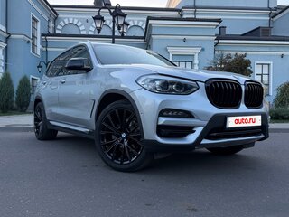 2021 BMW X3 30i sDrive III (G01), серебристый, 3350000 рублей, вид 1