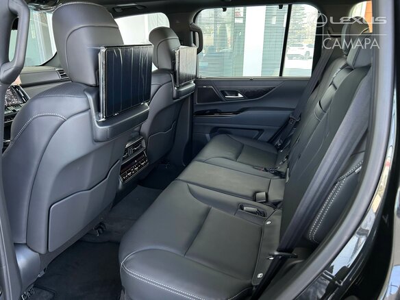 2026 Lexus LX 500d IV, чёрный, 18490000 рублей - вид 25