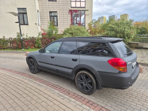 2005 Subaru Outback III, серый, 900000 рублей - вид 5
