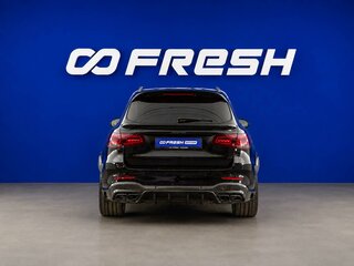 2018 Mercedes-Benz GLC AMG 63 AMG S I (X253), чёрный, 6099222 рублей, вид 4