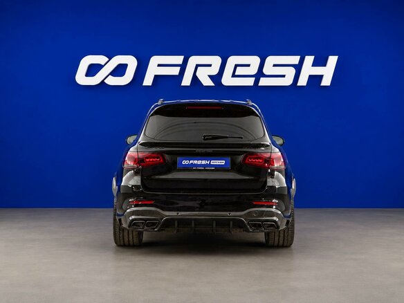 2018 Mercedes-Benz GLC AMG 63 AMG S I (X253), чёрный, 5999077 рублей - вид 3