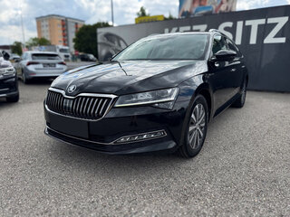 2023 Skoda Superb III Рестайлинг, чёрный, 2355000 рублей, вид 1