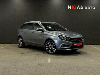 2020 Lada (ВАЗ) Vesta SW I, серебристый, 990000 рублей, вид 3