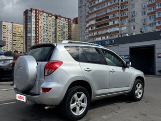 2006 Toyota RAV4 III (XA30), серебристый, 840000 рублей, вид 5
