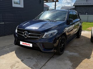 2015 Mercedes-Benz GLE 400 I (W166), синий, 2900000 рублей, вид 2