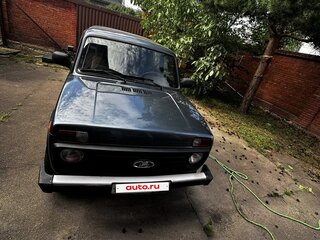 2015 Lada (ВАЗ) 2131 (4x4) 213105 I, серый, 950000 рублей, вид 2