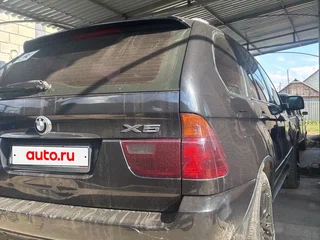 2000 BMW X5 4.4i I (E53), чёрный, 350000 рублей, вид 4