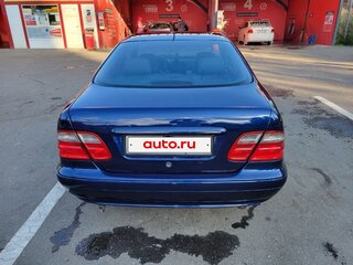 1997 Mercedes-Benz CLK-Класс 200 I (W208), синий, 475000 рублей, вид 3