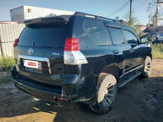 2011 Toyota Land Cruiser Prado 150 Series, чёрный, 2088800 рублей, вид 5