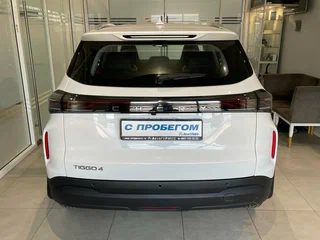 2024 Chery Tiggo 4 I Рестайлинг 2, белый, 1539000 рублей, вид 3