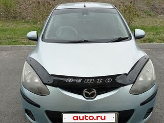 2011 Mazda Demio III (DE), голубой, 550000 рублей, вид 3