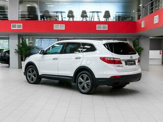 2014 Hyundai Santa Fe Grand III, белый, 1950000 рублей, вид 4