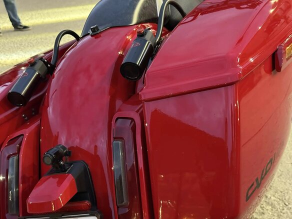 2025 Harley-Davidson CVO Road Glide ST, красный, 5150000 рублей - вид 12