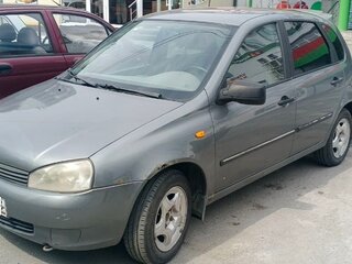 2007 Lada (ВАЗ) Kalina I, серебристый, 155000 рублей, вид 2
