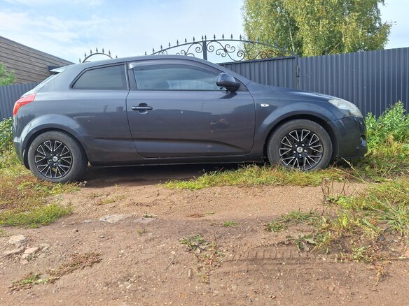 2008 Kia Ceed I, серый, 550000 рублей - вид 6