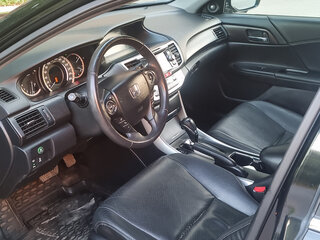 2013 Honda Accord IX, чёрный, 1650000 рублей, вид 5