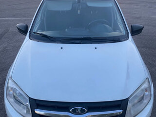 2018 Lada (ВАЗ) Granta I, белый, 570000 рублей, вид 2