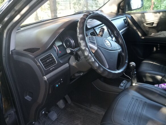 2011 SsangYong Actyon II, чёрный, 745000 рублей - вид 4
